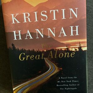 The Great Alone 1st Ed. Book